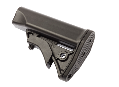 LWRC Compact Adjustable Stock - Black LWRC Compact Adjustable Stock - Black