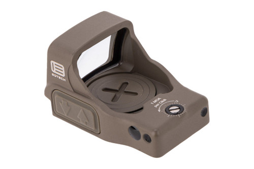 EOTech EFLX Mini Reflex Sight (MRS)  - 3 MOA Red Dot, DeltaPoint Pro Footprint, TAN EOTech EFLX Mini Reflex Sight (MRS)  - 3 MOA Red Dot, DeltaPoint Pro Footprint, TAN