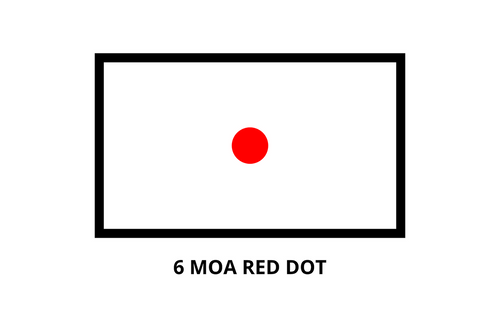 EOTech EFLX Mini Reflex Sight (MRS) - 6 MOA Red Dot, DeltaPoint Pro Footprint, TAN EOTech EFLX Mini Reflex Sight (MRS) - 6 MOA Red Dot, DeltaPoint Pro Footprint, TAN