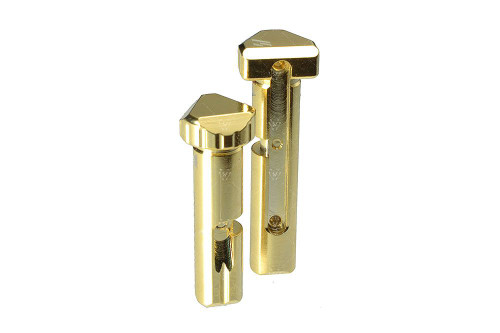 Strike Industries AR-15 Shift Pins - Gold