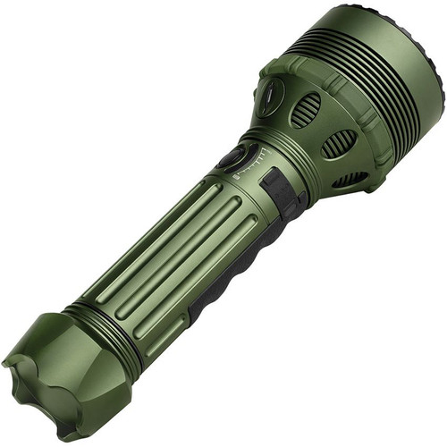 Olight X9R Marauder Variable-Output Rechargeable LED Flashlight - OD Green, 25,000 Max Lumens Olight X9R Marauder Variable-Output Rechargeable LED Flashlight - OD Green, 25,000 Max Lumens