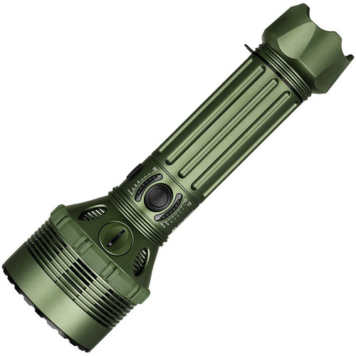 Olight X9R Marauder Variable-Output Rechargeable LED Flashlight - OD Green, 25,000 Max Lumens Olight X9R Marauder Variable-Output Rechargeable LED Flashlight - OD Green, 25,000 Max Lumens