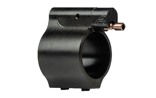Aero Precision .875" Low Profile Adjustable Gas Block - Fits AR15 with 0.875" Barrel, Black Nitride Finish Aero Precision .875" Low Profile Adjustable Gas Block - Fits AR15 with 0.875" Barrel, Black Nitride Finish
