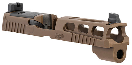 Sig Sauer P320 PRO-CUT Slide Assembly 4.7" 9mm Coyote Brown - 8900953