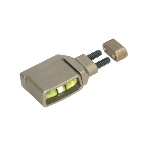 Badger Ordnance Condition One Anti Cant Device - Scope Level, Fits the C1 Line of Mounts, Anodized Tan Badger Ordnance Condition One Anti Cant Device - Scope Level, Fits the C1 Line of Mounts, Anodized Tan
