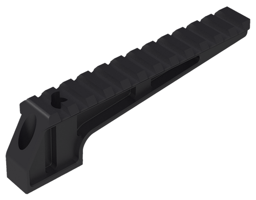 Badger Ordnance Condition One CLIF 12 Slot Rail - Fits the Badger C1 Unimounts, Anodized Black