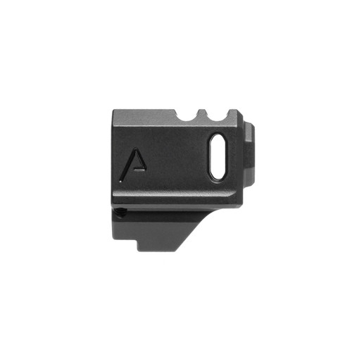 Agency Arms 417 Compensator FITS the Glock 43 - 417-G43-BLK Agency Arms 417 Compensator FITS the Glock 43 - 417-G43-BLK