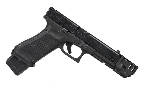 Strike Industries Mass Driver Comp for Glock 17 Gen 5 9MM - Includes Recoil Spring/Guide Rod/Guide Rod Fitment Washer/Guide Rode Head, Black Strike Industries Mass Driver Comp for Glock 17 Gen 5 9MM - Includes Recoil Spring/Guide Rod/Guide Rod Fitment Washer/Guide Rode Head, Black