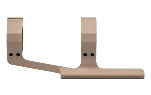 Aero Precision Extended 2" SPR Ultralight Scope Mount - Fits Optics with 30mm Main Tubes, Magpul FDE Cerakote Aero Precision Extended 2" SPR Ultralight Scope Mount - Fits Optics with 30mm Main Tubes, Magpul FDE Cerakote