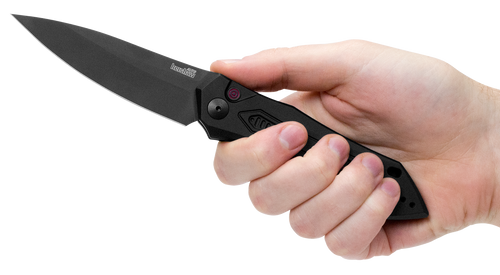 Kershaw Launch 6 AUTO Folding Knife - 3.75" CPM-154 Black DLC Blade, Aluminum Handles - 7800BLK Kershaw Launch 6 AUTO Folding Knife - 3.75" CPM-154 Black DLC Blade, Aluminum Handles - 7800BLK