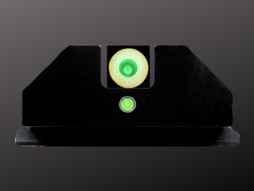 XS Sight F8 Night Sights for M&P Shield Handguns - Fits S&W M&P Shield, Green with Orange Outline Front, Tritium Front/Rear XS Sight F8 Night Sights for M&P Shield Handguns - Fits S&W M&P Shield, Green with Orange Outline Front, Tritium Front/Rear