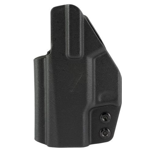 1791 Kydex Inside Waistband Holster - Fits Taurus GX4, Matte Black Kydex Construction, Right Hand