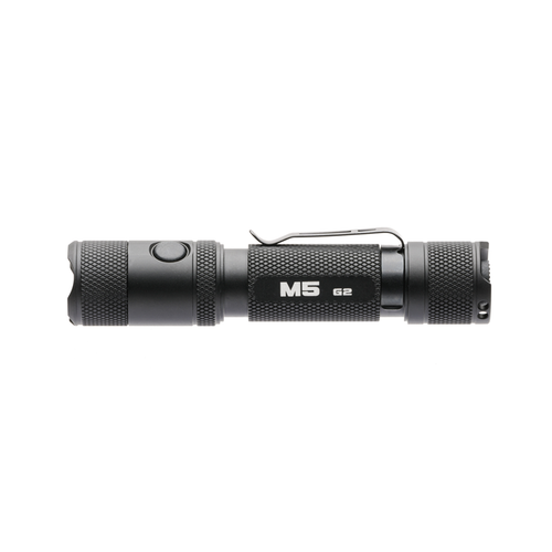 Powertac M5 GEN2 2030 Lumen Rechargeable EDC Flashlight - Anodized Black, Magnetic Charger, 2030 Max Lumens, IPX8 Powertac M5 GEN2 2030 Lumen Rechargeable EDC Flashlight - Anodized Black, Magnetic Charger, 2030 Max Lumens, IPX8