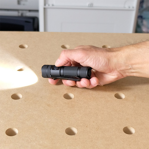 Powertac Cadet G4 1200 Lumen Rechargeable EDC Flashlight - Anodized Black, Magnetic Charger, 1200 Max Lumens, IPX7 Powertac Cadet G4 1200 Lumen Rechargeable EDC Flashlight - Anodized Black, Magnetic Charger, 1200 Max Lumens, IPX7