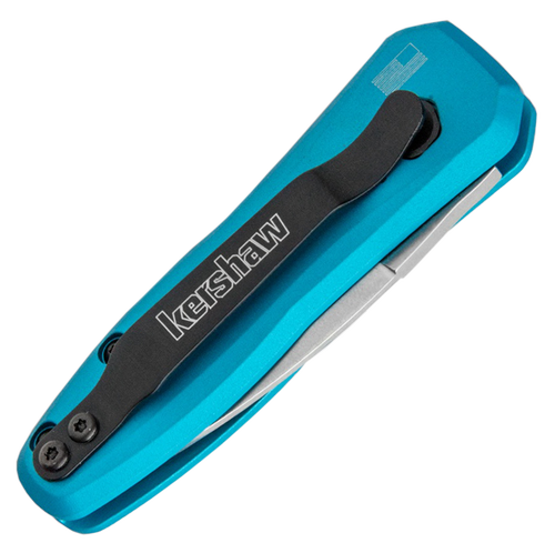 Kershaw Launch 4 AUTO Folding Knife 1.9" CPM-154 Stonewash Blade, Teal Aluminum Handles  - 7500TEALSW Kershaw Launch 4 AUTO Folding Knife 1.9" CPM-154 Stonewash Blade, Teal Aluminum Handles  - 7500TEALSW