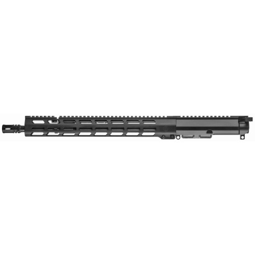 Primary Weapons Systems MK116 Pro Upper - 223 Wylde, 556NATO, 16.1" Barrel, PWS 15" MLOK Handguard, Radian Raptor Charging Handle, Black Finish Primary Weapons Systems MK116 Pro Upper - 223 Wylde, 556NATO, 16.1" Barrel, PWS 15" MLOK Handguard, Radian Raptor Charging Handle, Black Finish