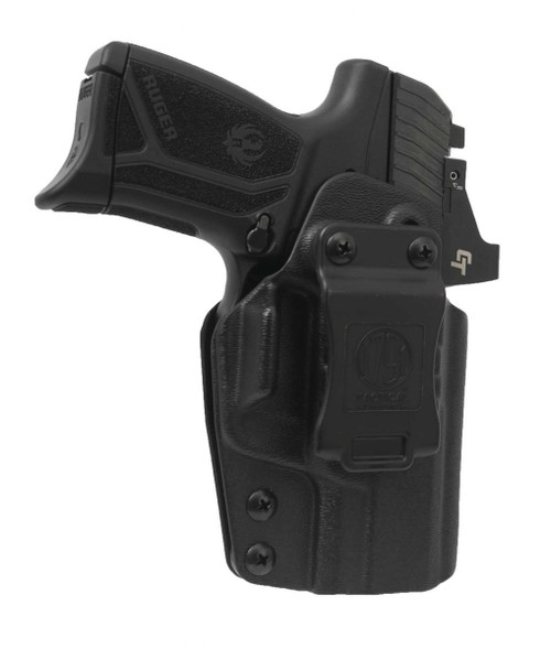 1791 Kydex Inside Waistband Holster - Fits Ruger Max 9, Matte Black Kydex Construction, Right Hand
