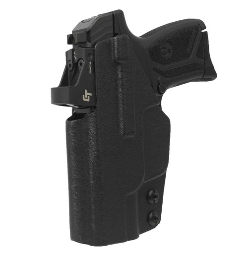 1791 Kydex Inside Waistband Holster - Fits Ruger Max 9, Matte Black Kydex Construction, Right Hand 1791 Kydex Inside Waistband Holster - Fits Ruger Max 9, Matte Black Kydex Construction, Right Hand