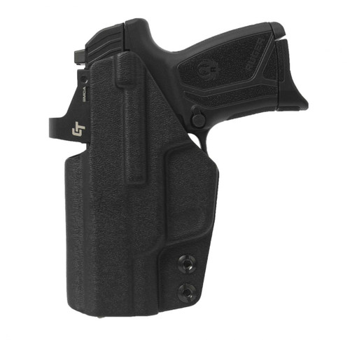 1791 Kydex Inside Waistband Holster - Fits Ruger Max 9, Matte Black Kydex Construction, Right Hand 1791 Kydex Inside Waistband Holster - Fits Ruger Max 9, Matte Black Kydex Construction, Right Hand