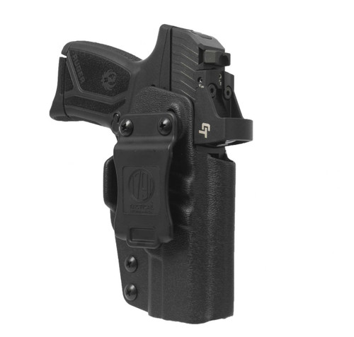 1791 Kydex Inside Waistband Holster - Fits Ruger Max 9, Matte Black Kydex Construction, Right Hand 1791 Kydex Inside Waistband Holster - Fits Ruger Max 9, Matte Black Kydex Construction, Right Hand