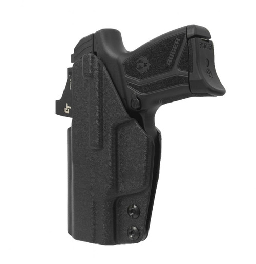 1791 Kydex Inside Waistband Holster - Fits Ruger Max 9, Matte Black Kydex Construction, Right Hand 1791 Kydex Inside Waistband Holster - Fits Ruger Max 9, Matte Black Kydex Construction, Right Hand