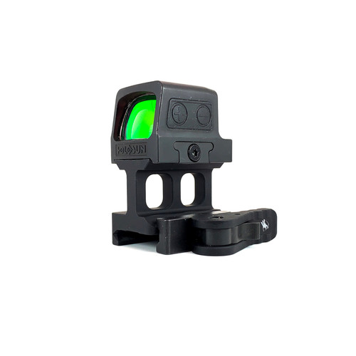 American Defense AD-AEMS Red Dot Optic Quick Release Mount - Lower