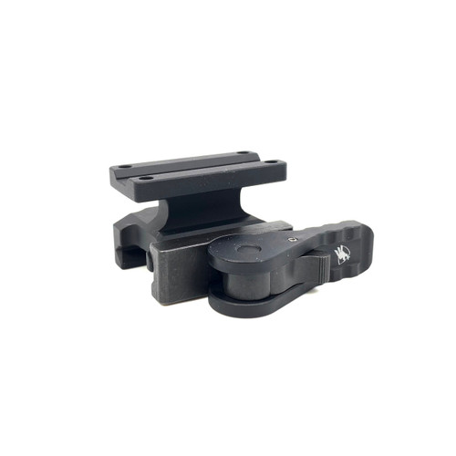 American Defense AD-MRO Optic Quick Release Lightweight Mount - Co-Witness Height, Anodized Black Finish, Fits Trijicon MRO American Defense AD-MRO Optic Quick Release Lightweight Mount - Co-Witness Height, Anodized Black Finish, Fits Trijicon MRO