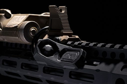 Unity Tactical AXON M-LOK Remote Switch Mount Adapter - Fits M-LOK, Matte Finish, Black Unity Tactical AXON M-LOK Remote Switch Mount Adapter - Fits M-LOK, Matte Finish, Black