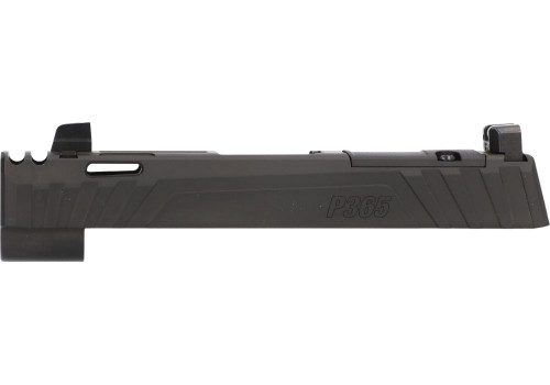 Sig Sauer P365 Spectre Comp Slide Assembly - Compatible With 3.1" Barrel, Optic Ready, Integrated Compensator, Black Nitron Finish, Sig Sauer P365 Spectre Comp Slide Assembly - Compatible With 3.1" Barrel, Optic Ready, Integrated Compensator, Black Nitron Finish,
