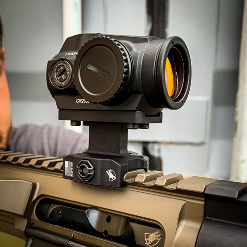 American Defense AD-T1 Aimpoint Micro T1/T2 Lightweight Red Dot Mount - Lower 1/3 Height, Black Anodized Finish, Quick Release, Fits Aimpoint Micro T1/T2/Comp M5 American Defense AD-T1 Aimpoint Micro T1/T2 Lightweight Red Dot Mount - Lower 1/3 Height, Black Anodized Finish, Quick Release, Fits Aimpoint Micro T1/T2/Comp M5