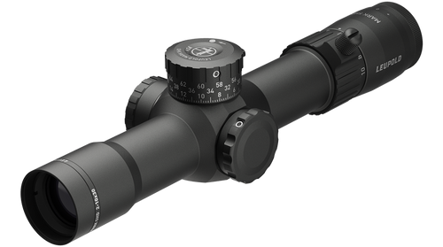 Leupold Mark 5HD  2-10X30MM Rifle Scope - 35mm Maintube, First Focal Plane, PR1-MOA Reticle, Matte Black Finish