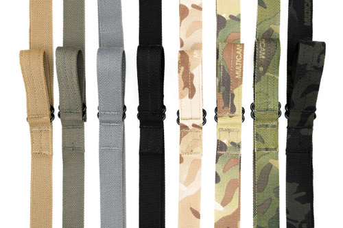 Haley Strategic D3 Slim Minimalist Sling - 1" Webbing, Black Haley Strategic D3 Slim Minimalist Sling - 1" Webbing, Black