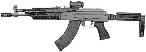 Midwest Industries AK Alpha Series Optic Mount - Fits Most AKM Pattern Rifles, Only Compatible with Midwest Alpha Series Handguard, Aimpoint T2 Footprint, Black Midwest Industries AK Alpha Series Optic Mount - Fits Most AKM Pattern Rifles, Only Compatible with Midwest Alpha Series Handguard, Aimpoint T2 Footprint, Black