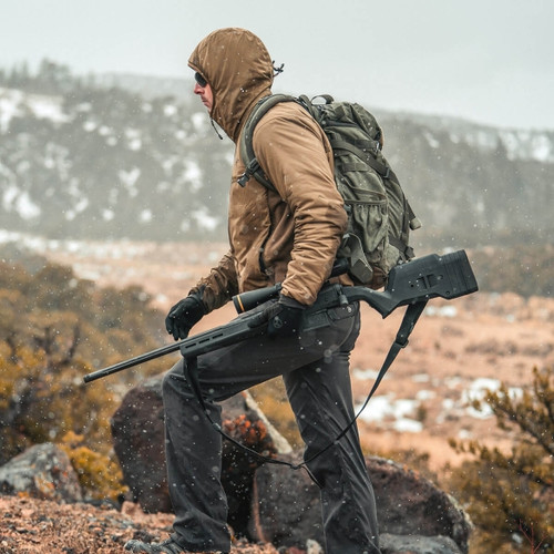 Magpul Hunter 110 Stock – Savage® 110 Short Action - Fits Savage 110 Short Action (Does Not Fit Axis Rifles), Includes Bolt Action Magazine Well and 5Rd 7.62 PMAG, Black Magpul Hunter 110 Stock – Savage® 110 Short Action - Fits Savage 110 Short Action (Does Not Fit Axis Rifles), Includes Bolt Action Magazine Well and 5Rd 7.62 PMAG, Black