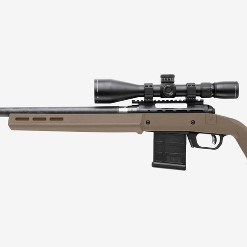 Magpul Hunter 110 Stock – Savage® 110 Short Action - Fits Savage 110 Short Action (Does Not Fit Axis Rifles), Includes Bolt Action Magazine Well and 5Rd 7.62 PMAG, Flat Dark Earth Magpul Hunter 110 Stock – Savage® 110 Short Action - Fits Savage 110 Short Action (Does Not Fit Axis Rifles), Includes Bolt Action Magazine Well and 5Rd 7.62 PMAG, Flat Dark Earth