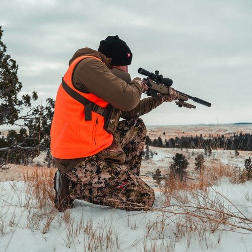 Magpul Hunter 110 Stock – Savage® 110 Short Action - Fits Savage 110 Short Action (Does Not Fit Axis Rifles), Includes Bolt Action Magazine Well and 5Rd 7.62 PMAG, Flat Dark Earth Magpul Hunter 110 Stock – Savage® 110 Short Action - Fits Savage 110 Short Action (Does Not Fit Axis Rifles), Includes Bolt Action Magazine Well and 5Rd 7.62 PMAG, Flat Dark Earth