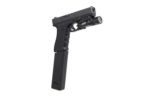 KRISS USA 10MM +18 Rounds Magazine Extension - Black, Fits Kriss VECTOR, 3 Pack KRISS USA 10MM +18 Rounds Magazine Extension - Black, Fits Kriss VECTOR, 3 Pack
