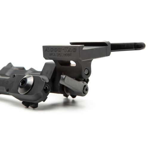 Accu-Tac Quick Detach BR-4 G2 Arca Spec Rifle Bipod - BRAS-G204 Accu-Tac Quick Detach BR-4 G2 Arca Spec Rifle Bipod - BRAS-G204