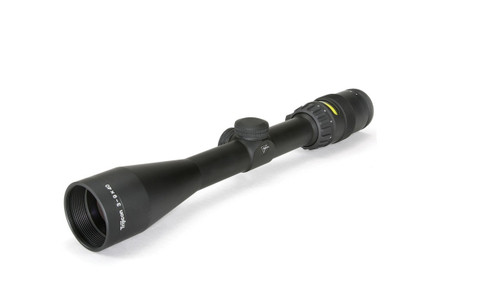 Trijicon TR20-1G AccuPoint® 3-9x40 Riflescope - Standard Duplex Crosshair w/ Green Dot, Tritium / Fiber Optics Illuminated Trijicon TR20-1G AccuPoint® 3-9x40 Riflescope - Standard Duplex Crosshair w/ Green Dot, Tritium / Fiber Optics Illuminated