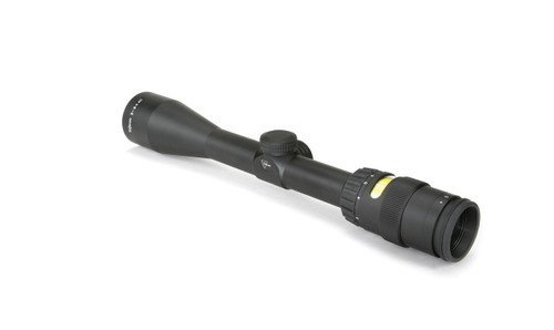 Trijicon TR20G AccuPoint® 3-9x40 Riflescope - Green Triangle Post Reticle, Tritium / Fiber Optics Illuminated Trijicon TR20G AccuPoint® 3-9x40 Riflescope - Green Triangle Post Reticle, Tritium / Fiber Optics Illuminated