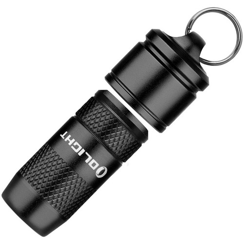 Olight iMini Keychain LED Flashlight - Black Olight iMini Keychain LED Flashlight - Black
