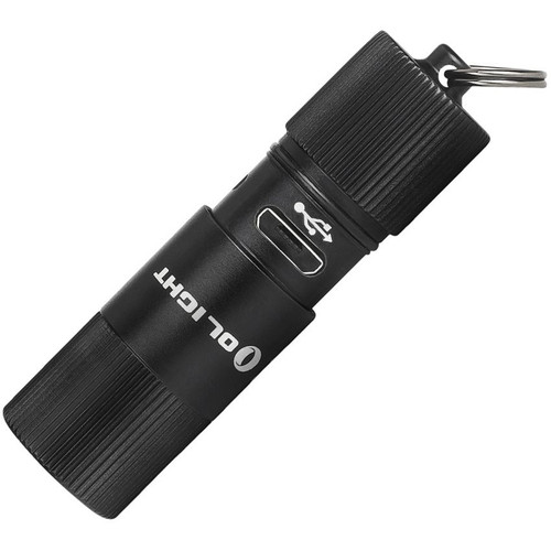 Olight i1R 2 EOS Rechargeable Keychain LED Flashlight - 150 Max Lumens, Black Olight i1R 2 EOS Rechargeable Keychain LED Flashlight - 150 Max Lumens, Black
