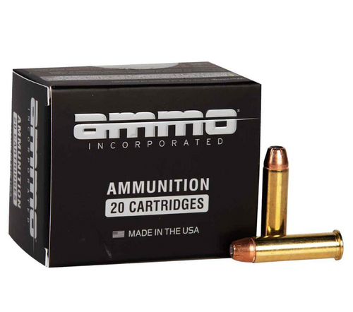 Ammo Inc Signature .357 Magnum 125 Grain JHP - 20 Rounds per Box