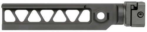 Midwest Industries Alpha Series M4 Beam - Side Folder, Compatible with Mil-Spec Diameter Stocks, Anodized Black