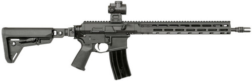 Midwest Industries Alpha Series M4 Beam - Side Folder, Compatible with Mil-Spec Diameter Stocks, Anodized Black Midwest Industries Alpha Series M4 Beam - Side Folder, Compatible with Mil-Spec Diameter Stocks, Anodized Black