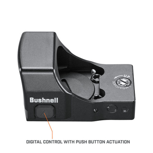 Bushnell RXS-250 Reflex Sight - 4 MOA Red Dot Reticle, Deltapoint Pro Footprint, Low Mount Included, Black Bushnell RXS-250 Reflex Sight - 4 MOA Red Dot Reticle, Deltapoint Pro Footprint, Low Mount Included, Black