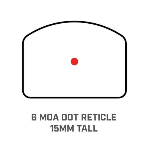 Bushnell RXC-200 Compact Reflex Sight - 6 MOA Red Dot Reticle, SHIELD™ RMS or RMSc Footprint, Black Bushnell RXC-200 Compact Reflex Sight - 6 MOA Red Dot Reticle, SHIELD™ RMS or RMSc Footprint, Black