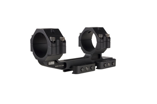 Trijicon Cantilever Mount with Trijicon Q-LOC™ Technology - 1.590" Height, Fits 34mm Optic Tube, Black Anodized Finish Trijicon Cantilever Mount with Trijicon Q-LOC™ Technology - 1.590" Height, Fits 34mm Optic Tube, Black Anodized Finish