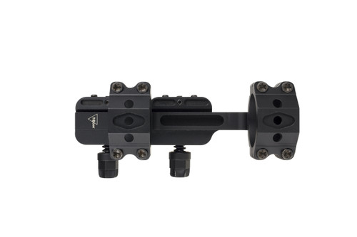 Trijicon Cantilever Mount with Trijicon Q-LOC™ Technology - 1.590" Height, Fits 34mm Optic Tube, Black Anodized Finish Trijicon Cantilever Mount with Trijicon Q-LOC™ Technology - 1.590" Height, Fits 34mm Optic Tube, Black Anodized Finish