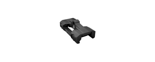 Daniel Defense Rock and Lock Picatinny Bipod Mount Adapter - Black Anodized Aluminum